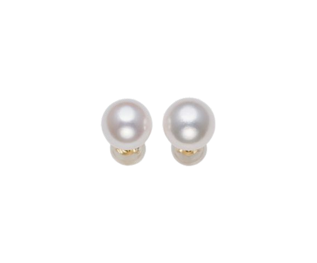 K18 Akoya Pearl Earrings